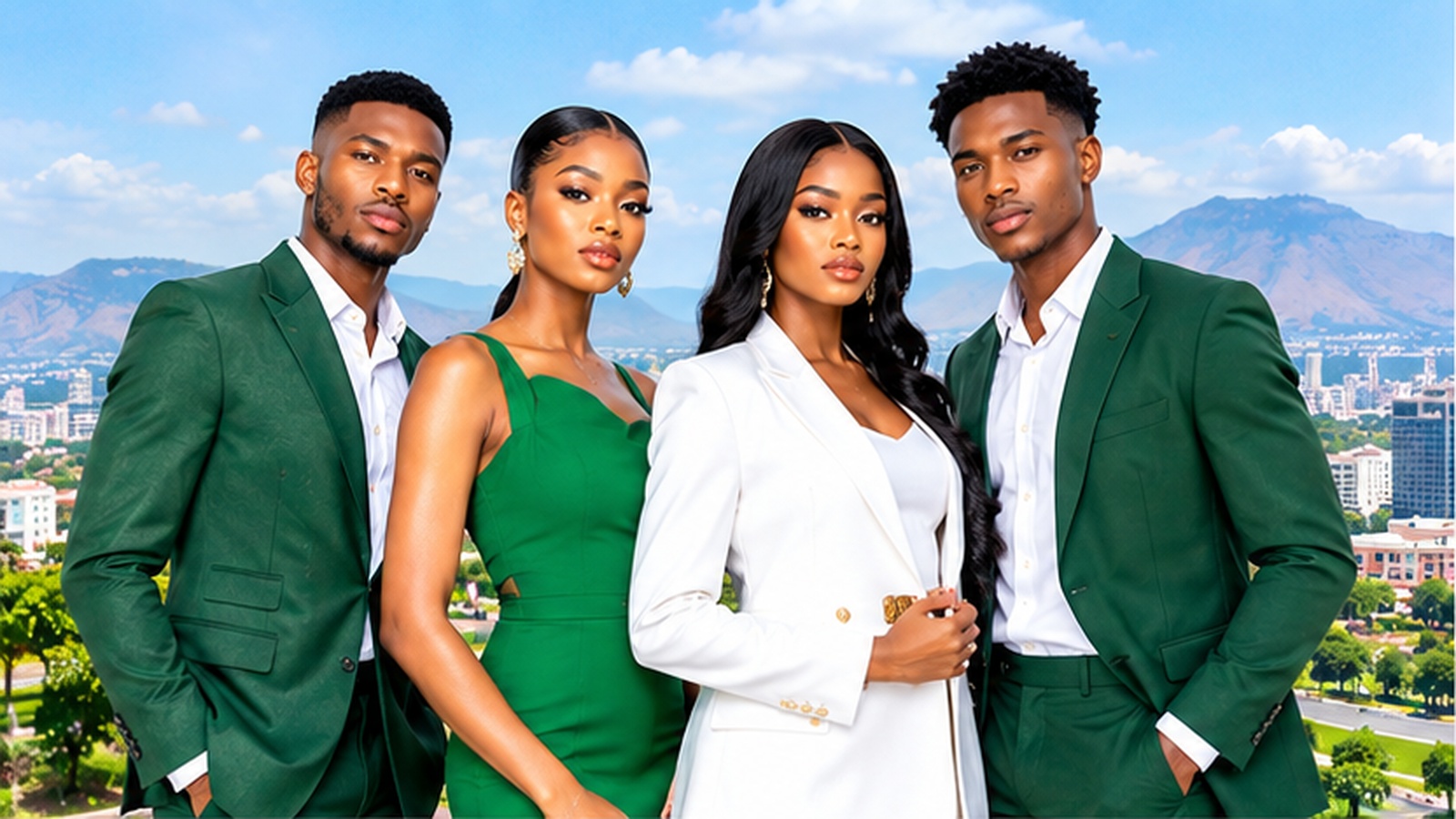 Evergreen Global Model Management professional model group in Abuja