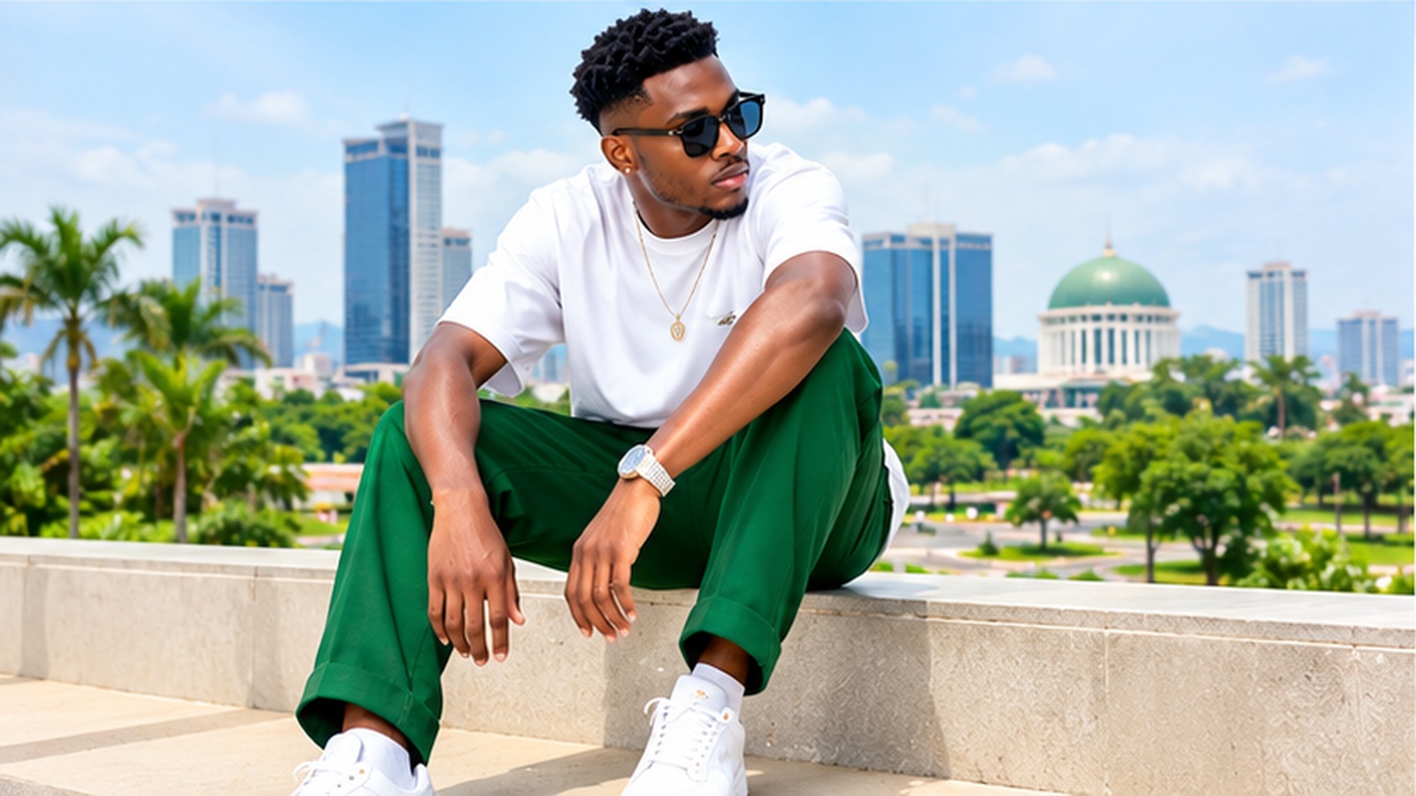 Professional Nigerian male model in Abuja